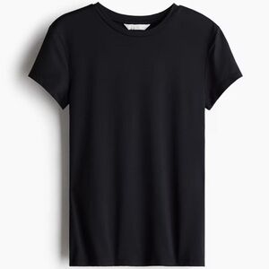 H&M Black Short Sleeve Tee